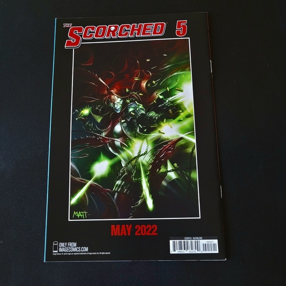 Spawn: Scorched #4 - Picture 7 of 7